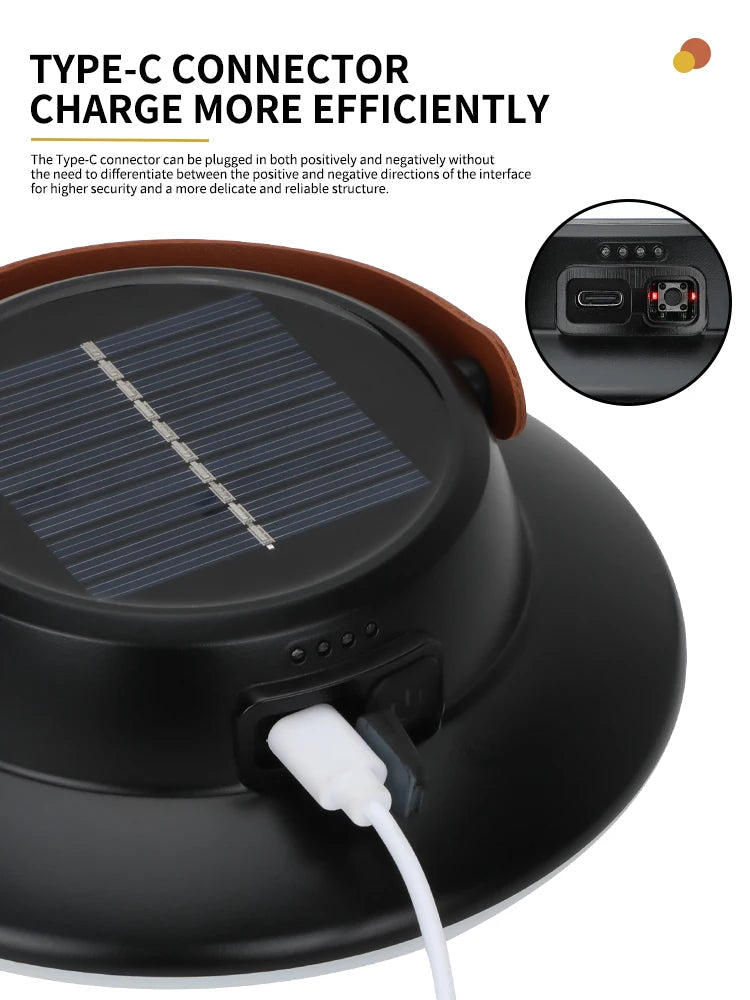 Solar High Power LED Camping