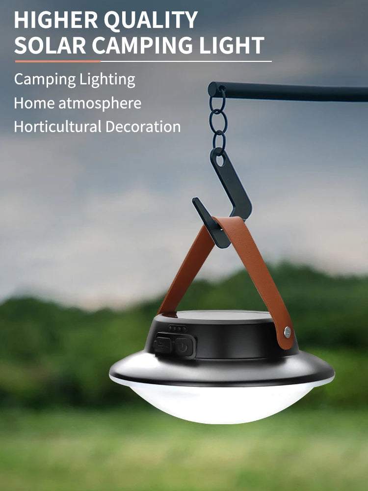 Solar High Power LED Camping